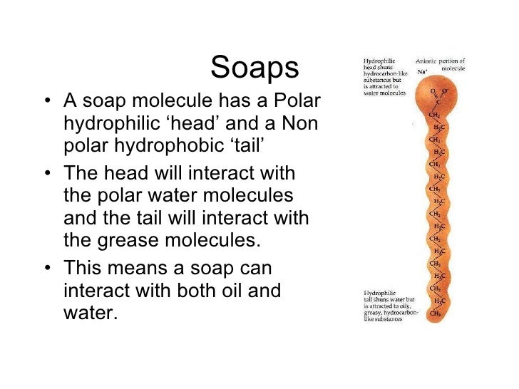 How do soaps work