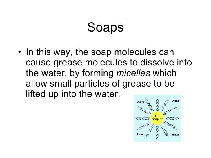How do soaps work