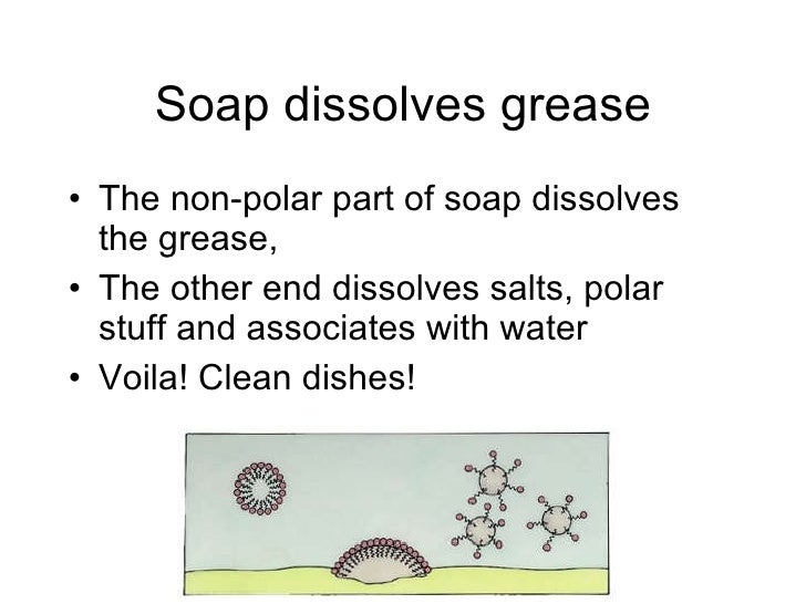 How do soaps work