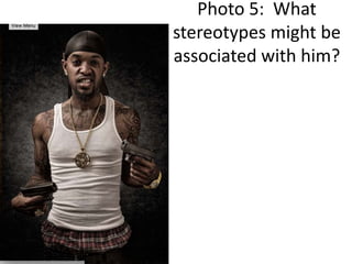 How do stereotypes impact us ? | PPTX | Internet for Beginners | Internet