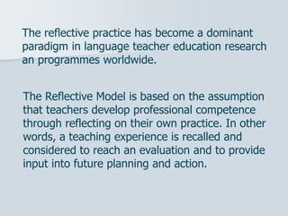 How do teachers learn | PPTX