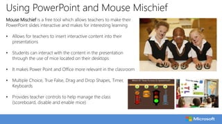 Mischief Shape How do technology and pedagogy mix? | PPTX
