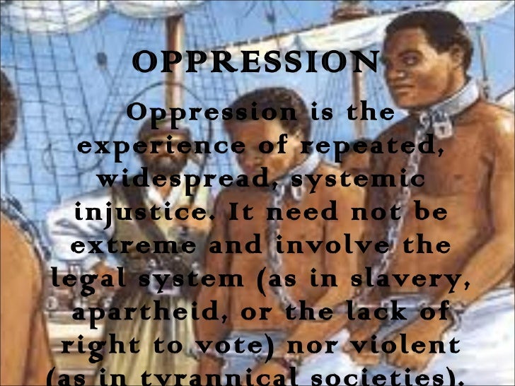 oppression in the caribbean essay