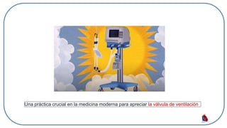 Una práctica crucial en la medicina moderna para apreciar la válvula de ventilación
 