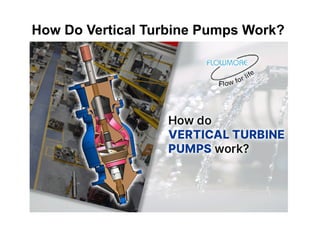 How Do Vertical Turbine Pumps Work?
 