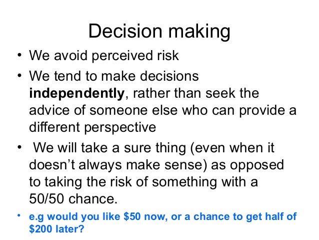 How Do We Decide Anything How Do We Decide Anything