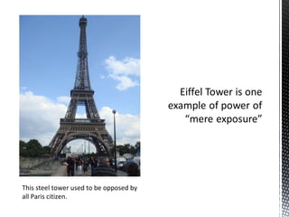 This steel tower used to be opposed by all Paris citizen. 