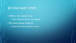 IMPLICATIONS OF A FIXED MINDSET
• I did my job right; someone else screwed up
• That’s not really a bug, so I didn’t miss it
• My test cases are complete
• I test to requirements
• You can’t ship this software
 