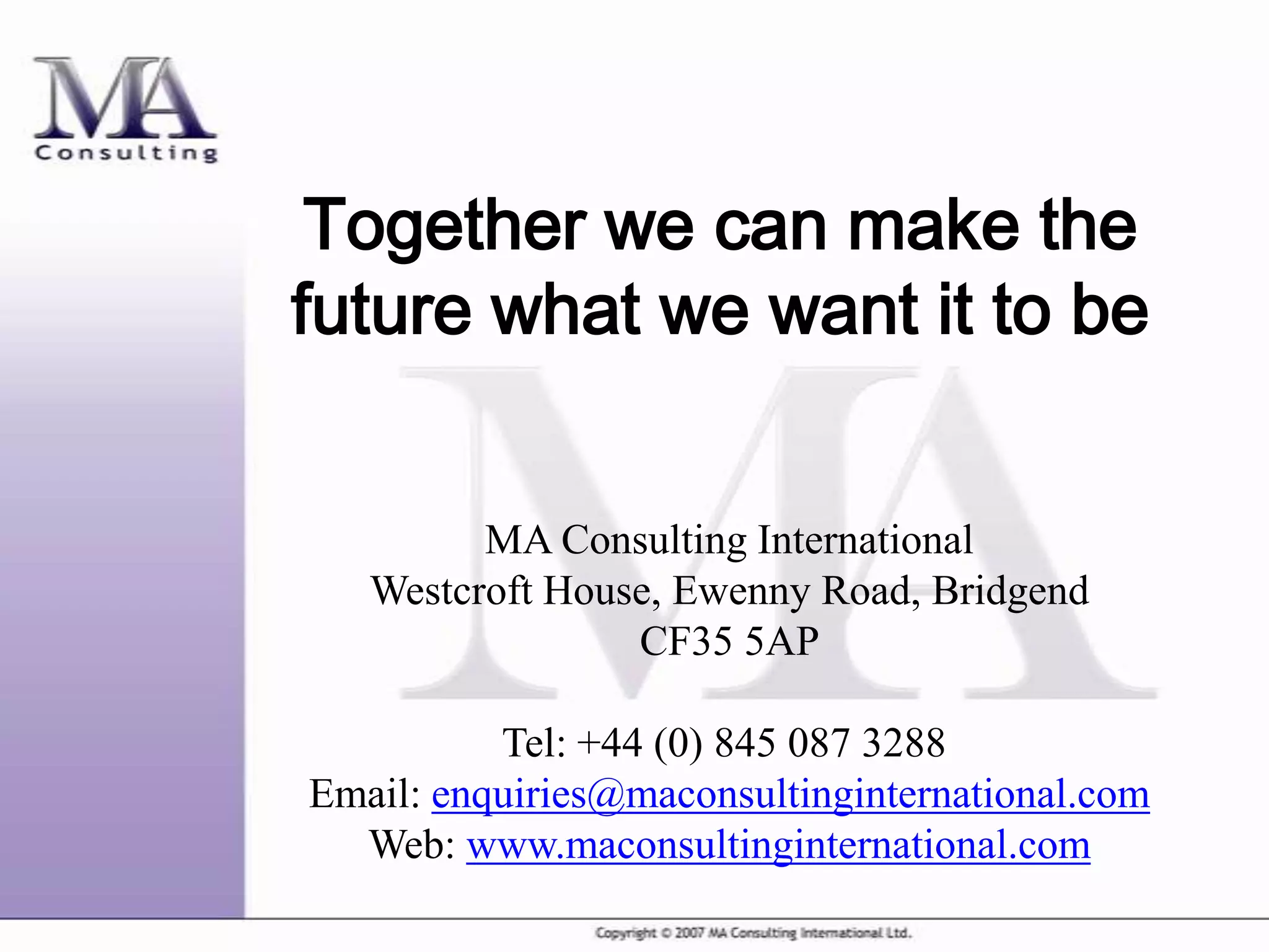 How Do We Help Our Customers.Ppt