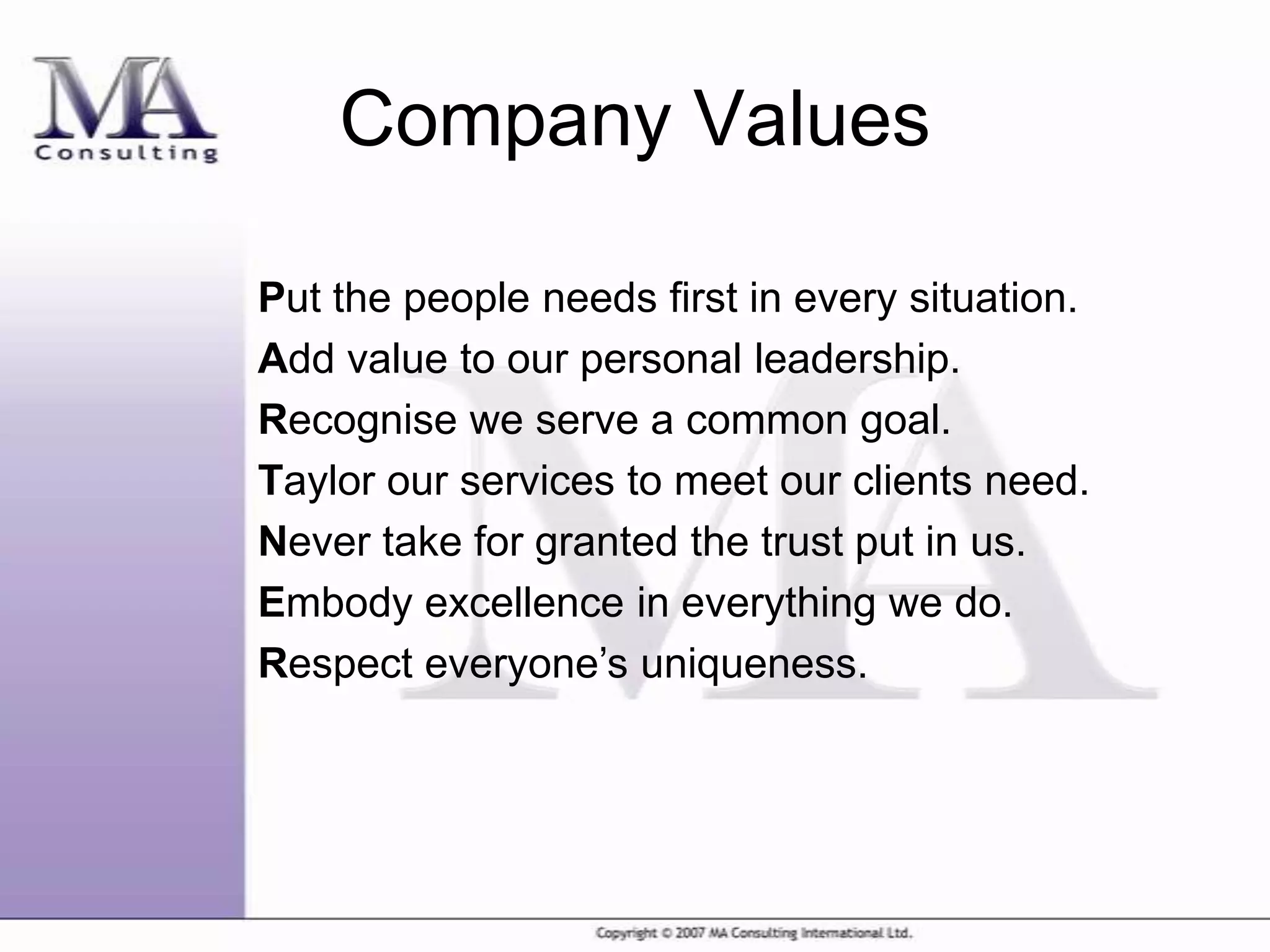 How Do We Help Our Customers.Ppt