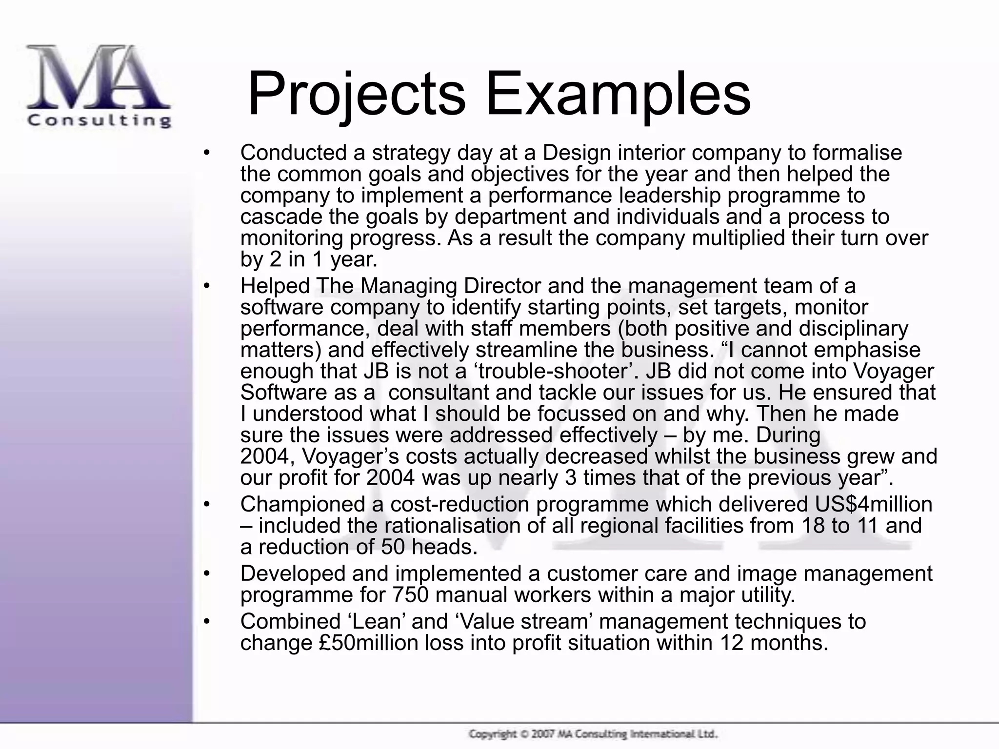 How Do We Help Our Customers.Ppt