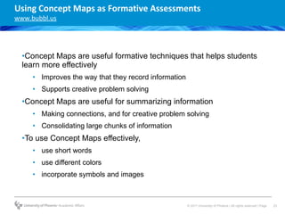 Formative Assessment Classroom Techniques using Bloom's Mastery ...