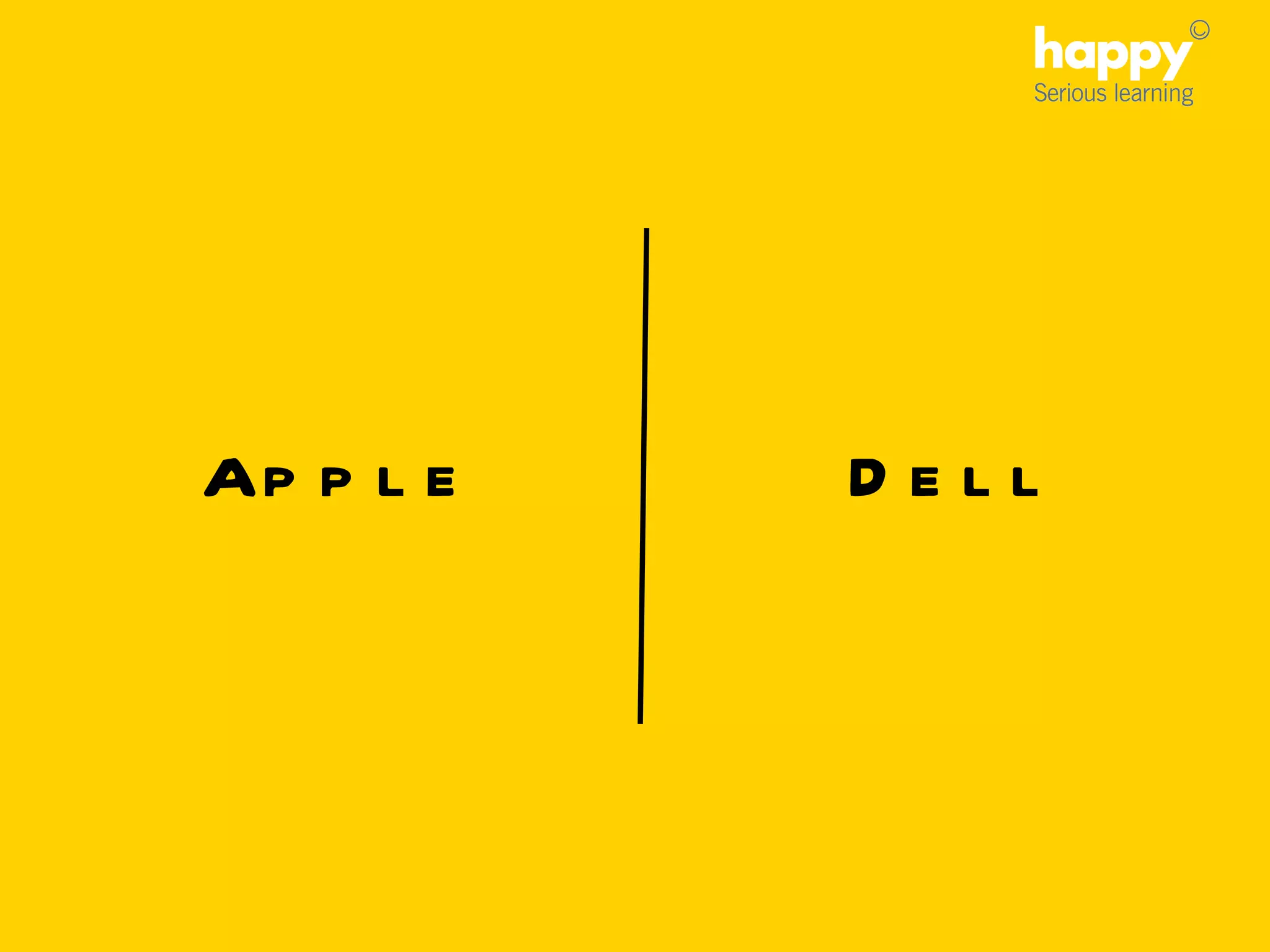 Dell Apple