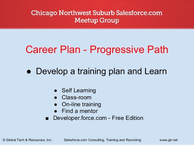 how to plan career path