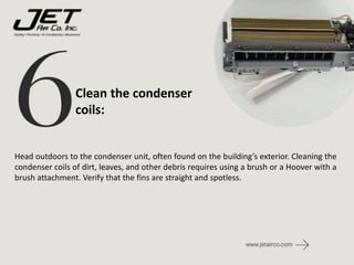 How Do You Clean An Air Conditioning Unit.pptx