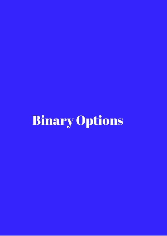 How do you get paid from binary options