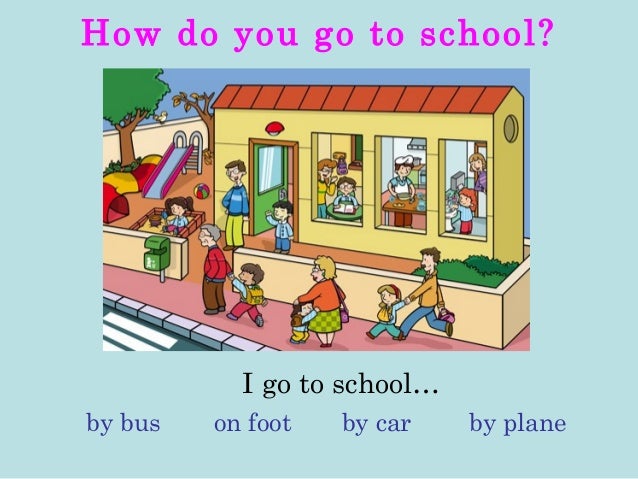 How do you get to school. How do you go to school. How do i go to school. How do i go to school. How do you go to school worksheet.