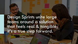 So: how do you know
if you’re ready?
Start Sprint-ing!
 