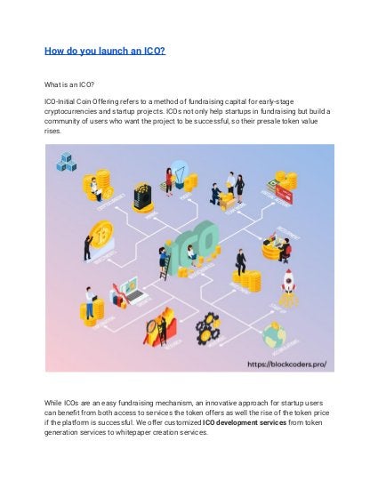 ICO Development | PDF