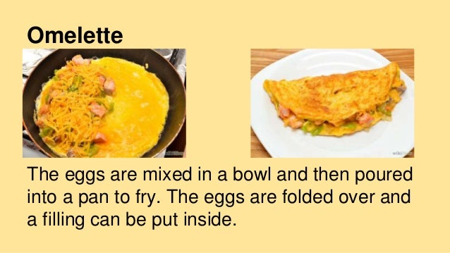 How Do You Like Your Eggs?