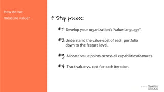 Values Tracking Methods How do you measure value? | PDF