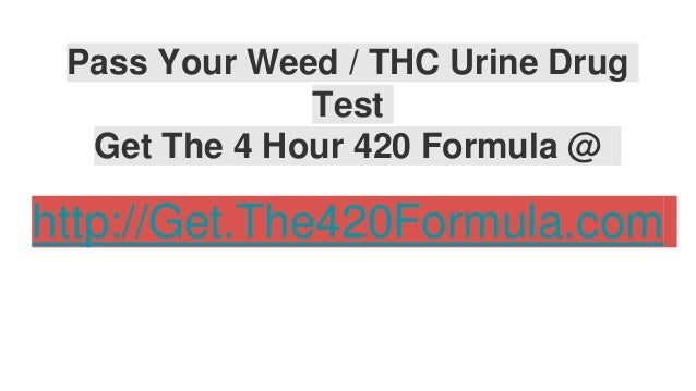 Does ponderosa piss test you
