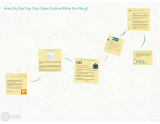 How Do You Pay Your Dues Online While Pre filing