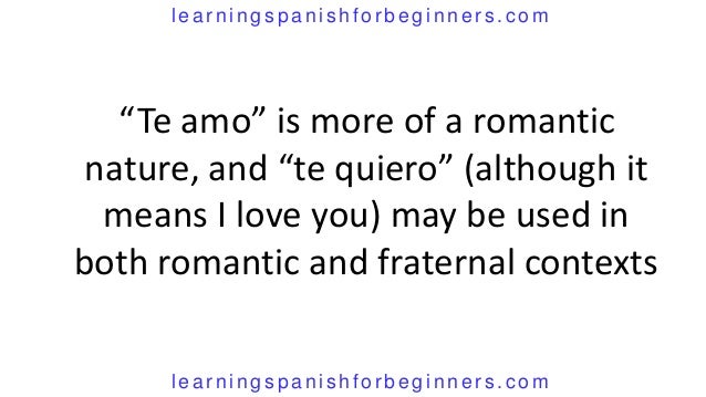 How Do You Say I Love You In Spanish How Do You Say I Love You In Spanish