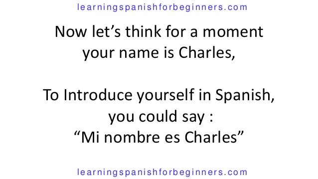 How do you say my name is jason in spanish Parents Looking For Cool Factor In Baby Names