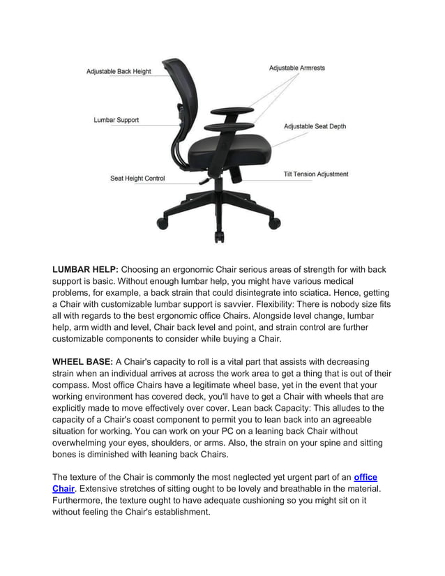How to Choose the Right Office Chair.pdf