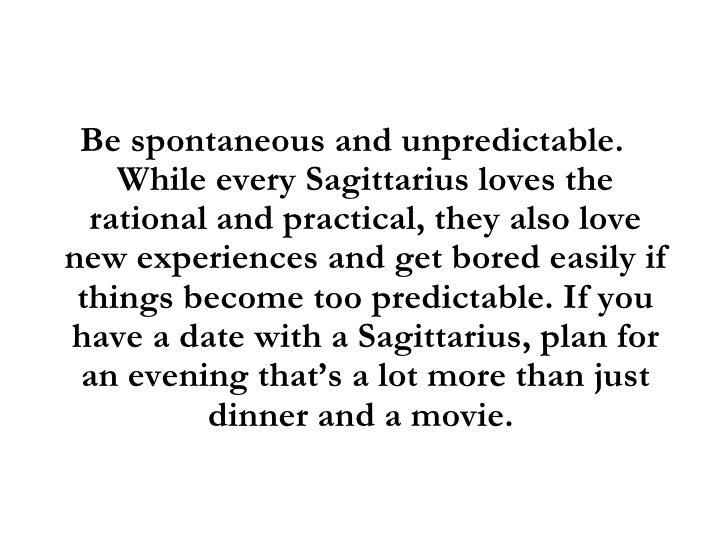 Is in man a love sagittarius like what Sagittarius Man: