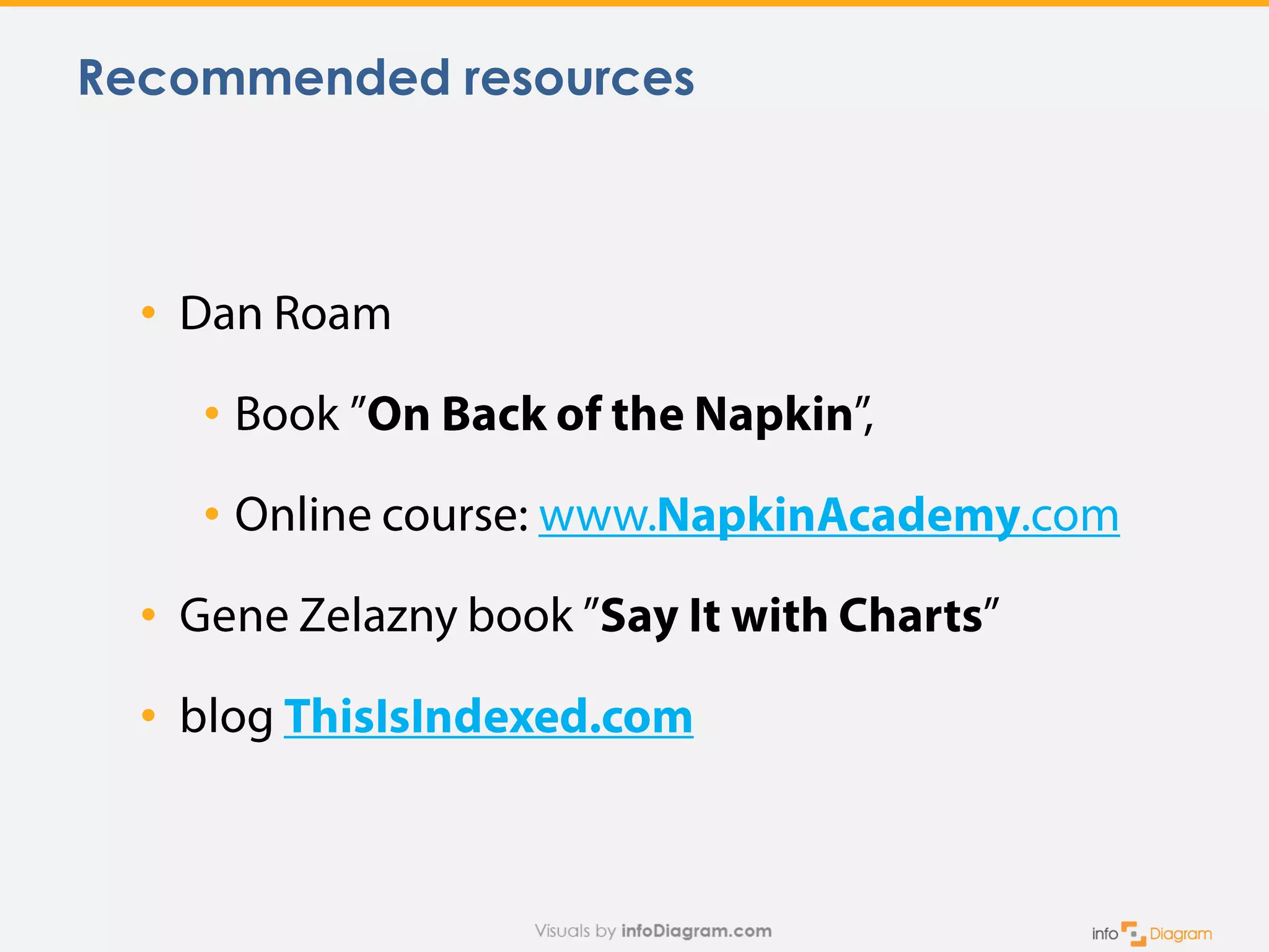 Recommended resources
•
•
•
•
•
 