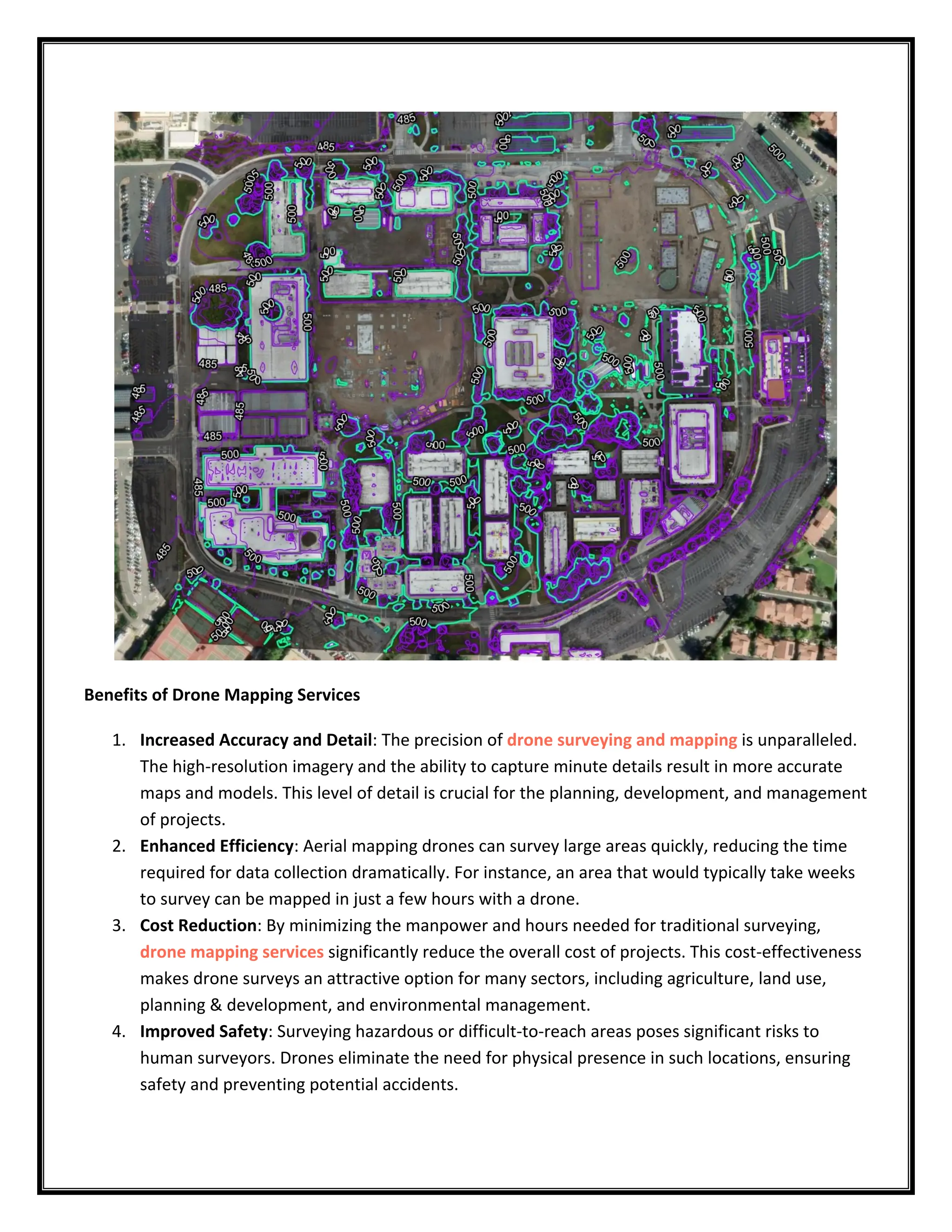 How Drone Mapping Services Are Revolutionizing Land Surveys | PDF