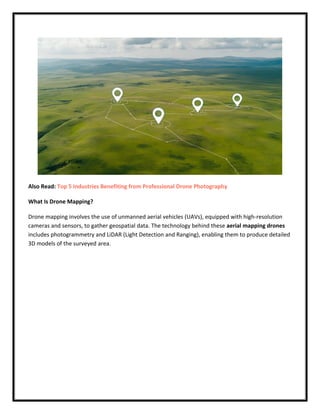 How Drone Mapping Services Are Revolutionizing Land Surveys | PDF
