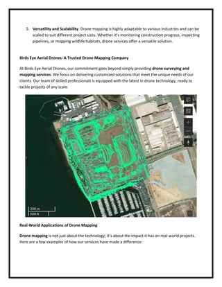 How Drone Mapping Services Are Revolutionizing Land Surveys | PDF