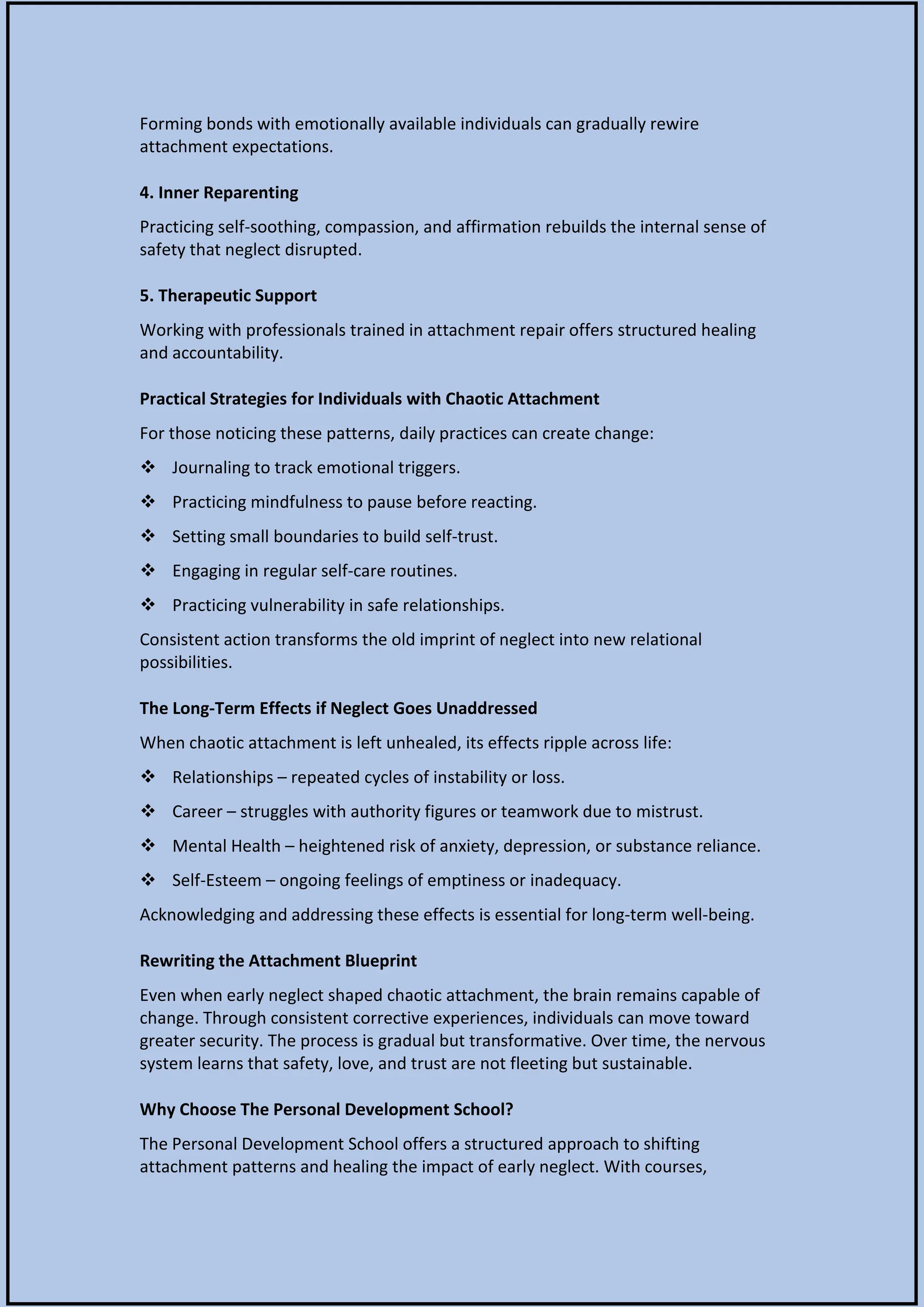 How Early Neglect Contributes to Chaotic Attachment.pdf