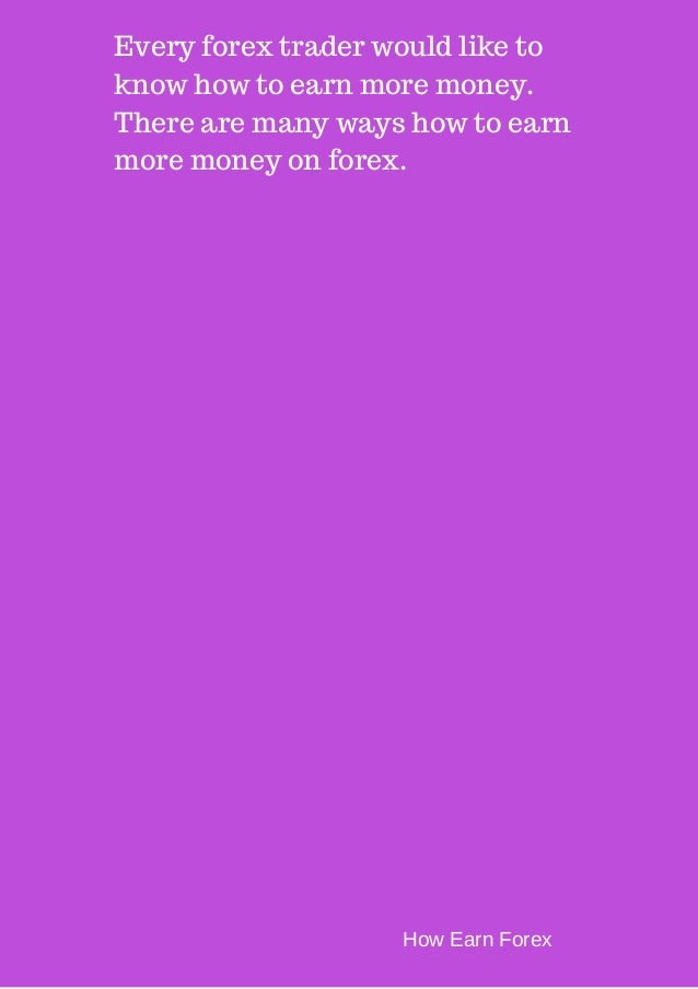 Is it impossible to make profit from forex trading