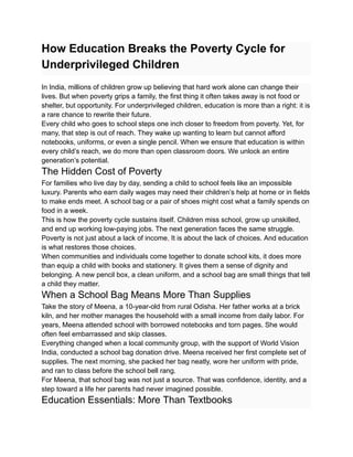 How Education Breaks the Poverty Cycle for Underprivileged Children.pdf