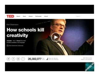 Sir	
  Ken	
  Robinson	
  
 