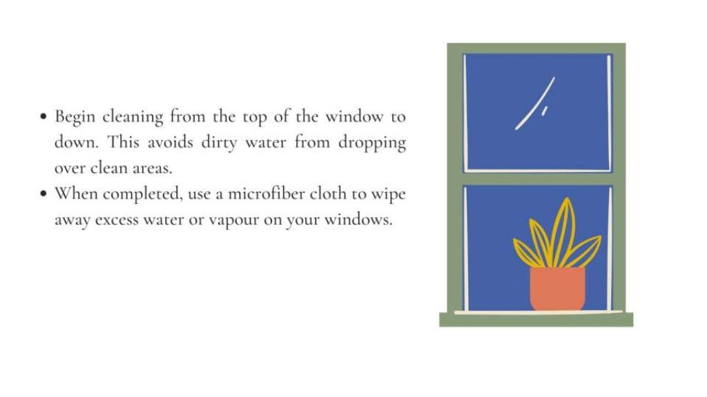 How effective is steam cleaning for windows.