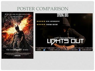 POSTER COMPARISON
 