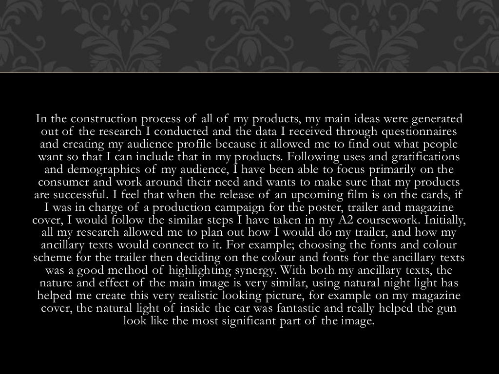 Media studies picture