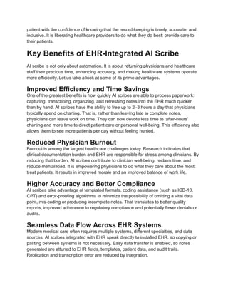 How EHR-Integrated AI Scribe is Changing Clinical Documentation.pdf
