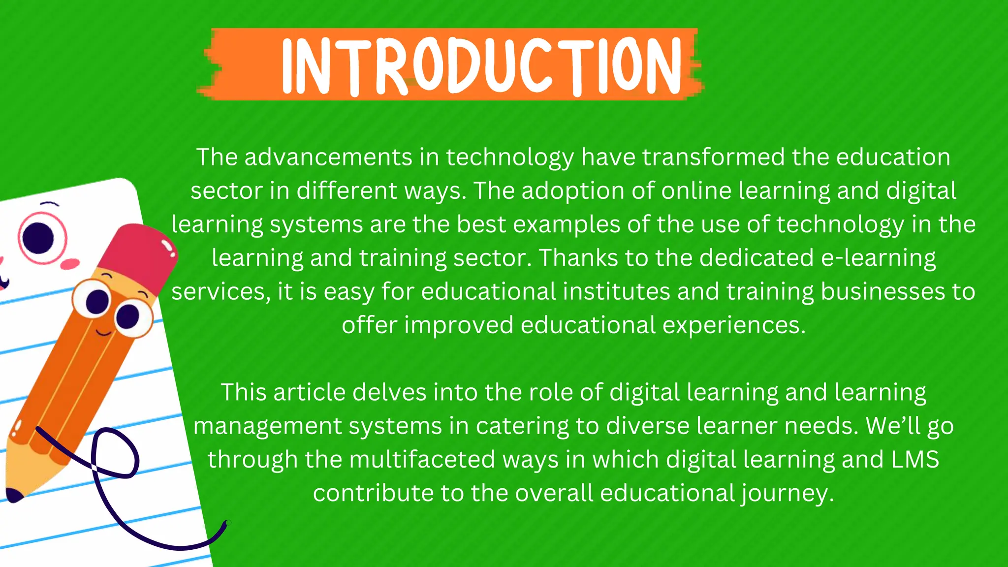 How Elearning And Lms Enhance The Educational Experience Pptx How Elearning And Lms Enhance The Educational Experience Pptx