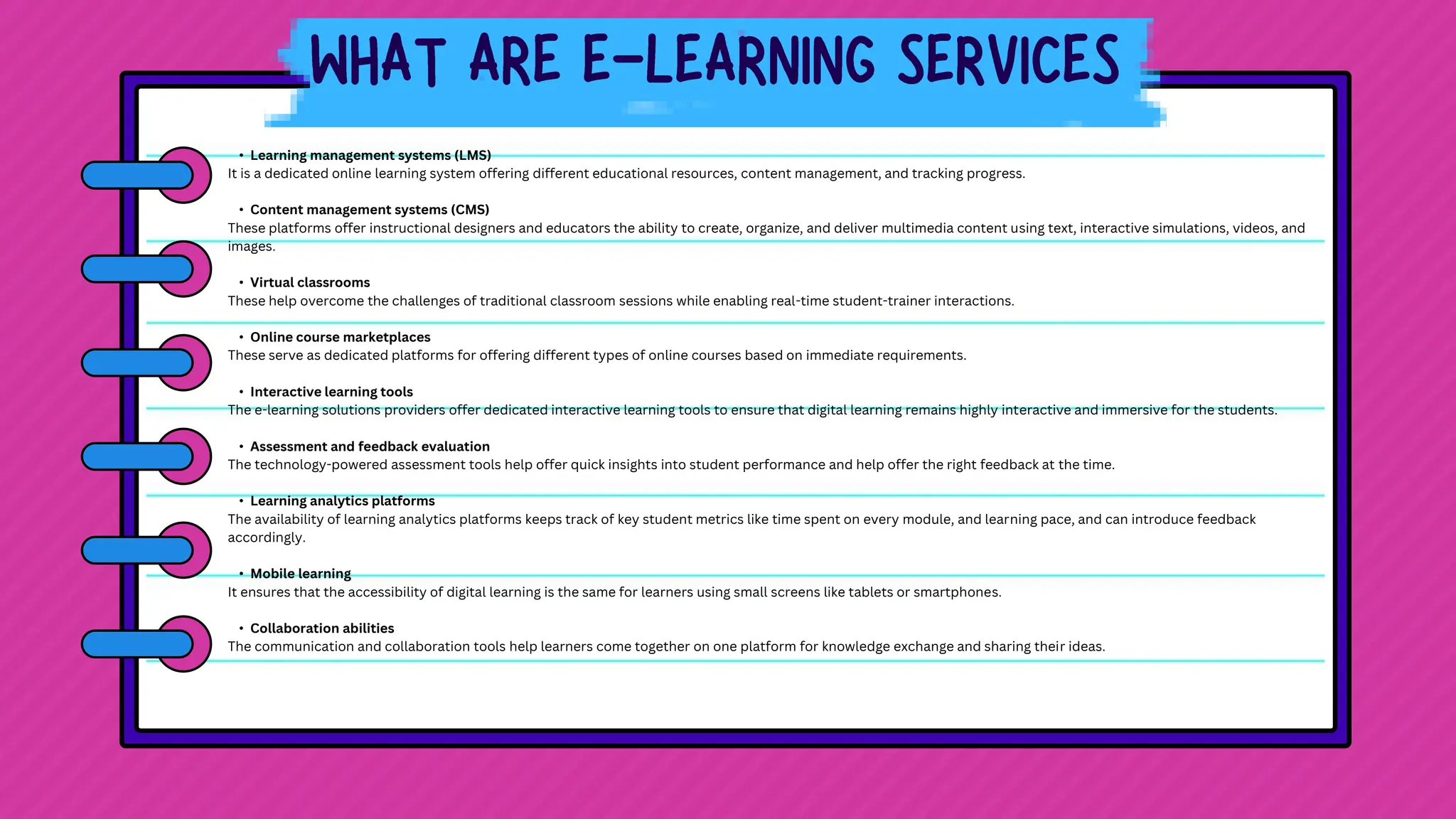 How Elearning And Lms Enhance The Educational Experience Pptx How Elearning And Lms Enhance The Educational Experience Pptx
