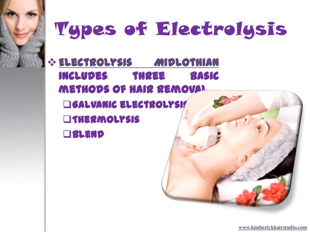 How electrolysis hair removal technique works