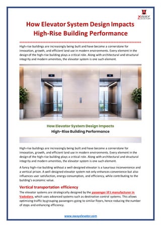 How Elevator System Design Impacts High-Rise Building Performance.pdf
