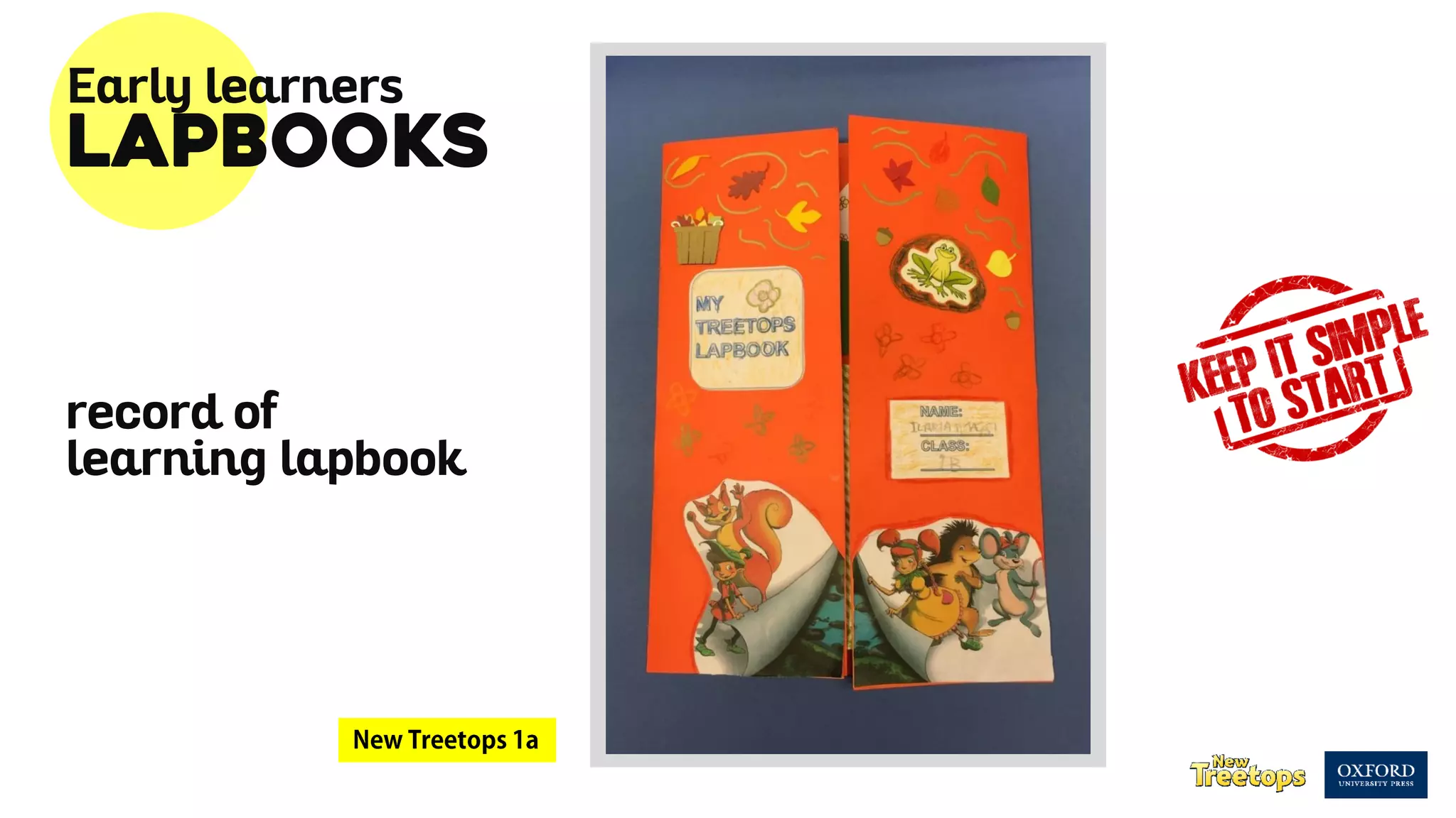 Early learners
lapbooks
record of
learning lapbook
 