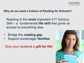 Creating a Culture of Reading in Schools - Sarah M Howell | PPTX