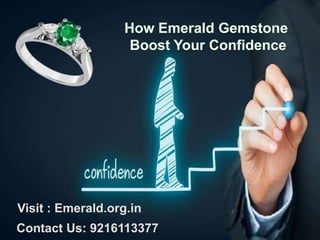 Visit : Emerald.org.in
Contact Us: 9216113377
 